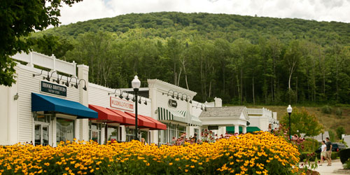 shopping malls