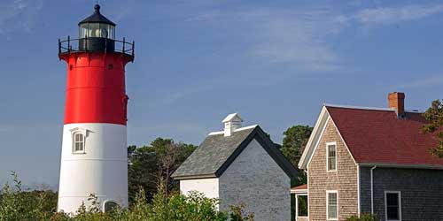 Lighthouses in Massachusetts - Photo Credit Jeremy D'Entremont