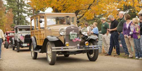 Antique Cars at Sandwich Fair - Photo Credit NH Division of Travel and Tourism Development
