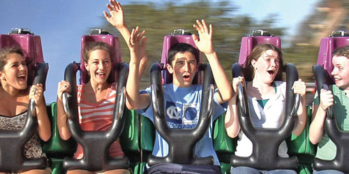 Canobie Lake - Photo Credit Canobie Lake Park