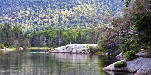 Beaver Brook Pond - Photo Credit Mud Sweat Mountaineers Blog