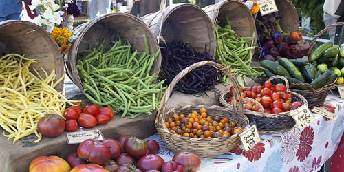 Farmers Market in New Hampshire