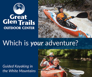 Great Glen Trails - Guided Kayaking in the White Mountains - Which is Your Adventure? Click Here for More Info!