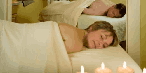 Spa Couple at Manor on Golden Pond in Holderness, NH