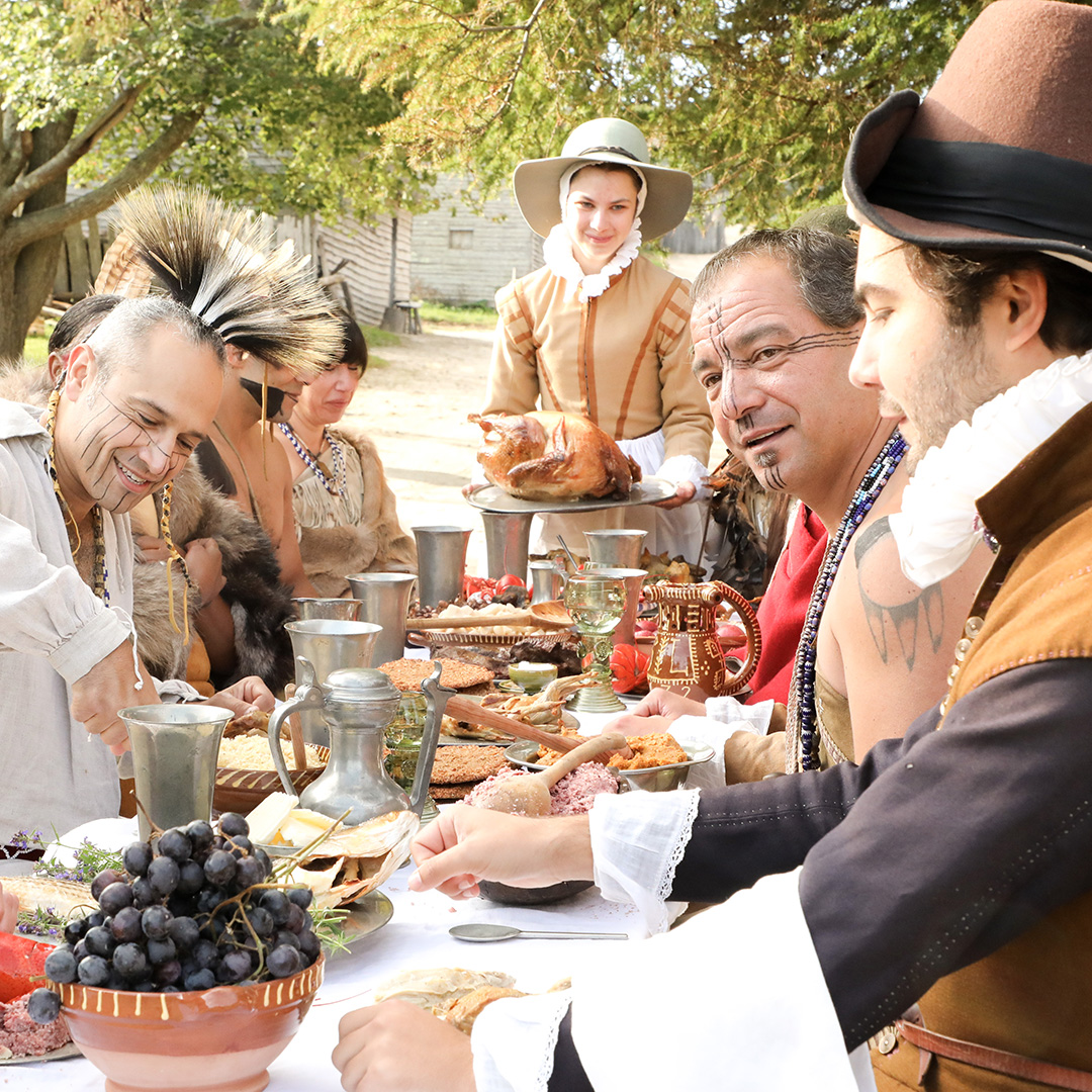 Plimoth Patuxet Museum