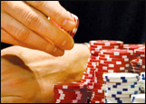 Bangor Maine has professional casino gambling and gaming, poker, table games, slots, entertainment